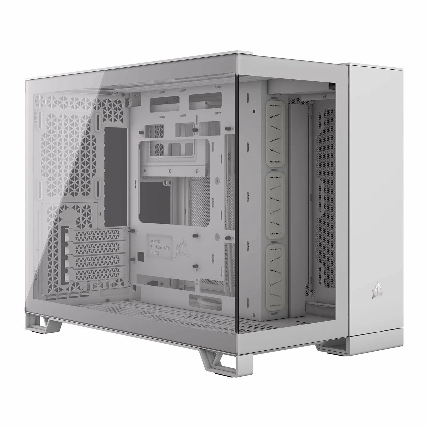 Корпус CORSAIR 2500X AIRFLOW CC-9011266-WW Белый