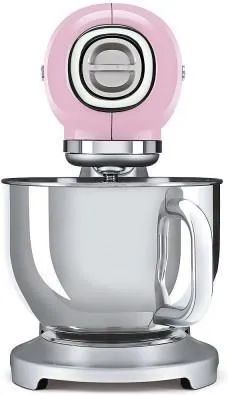 Планетарный миксер SMEG SMF02PKEU пастельный розовый