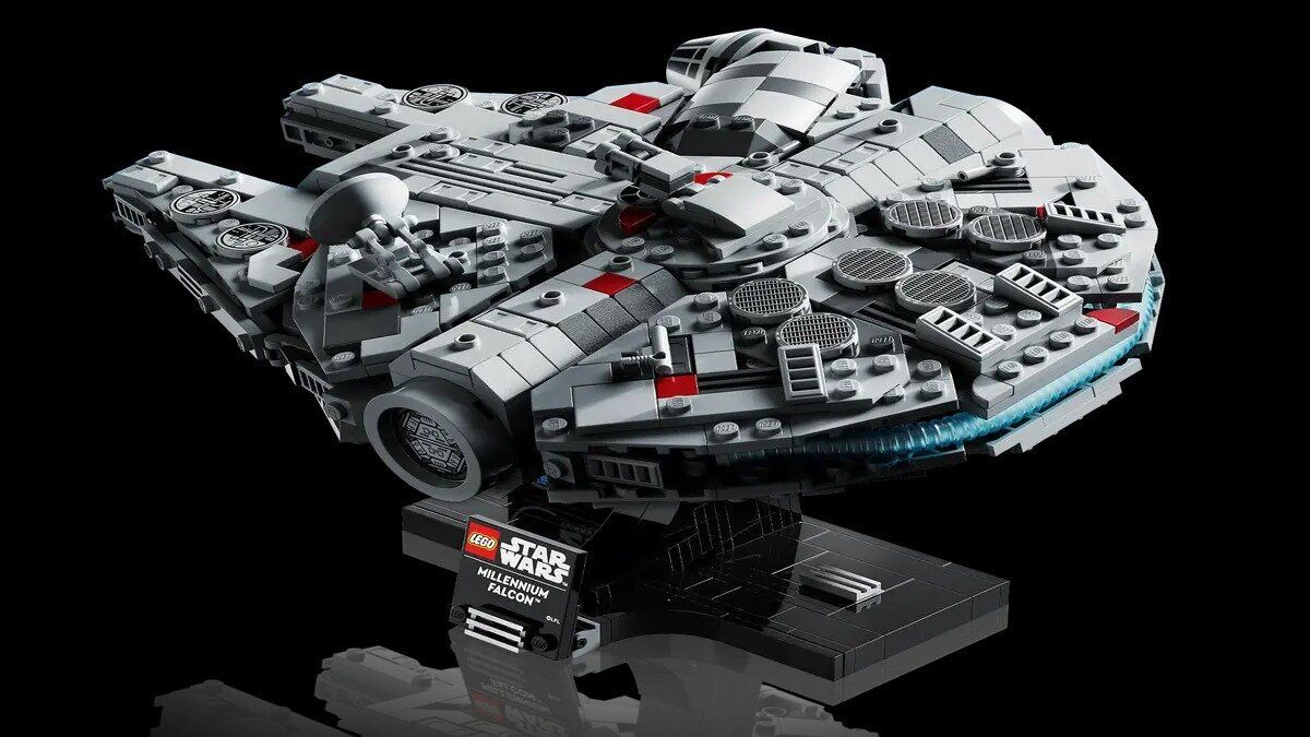 Конструктор LEGO Star Wars 75375 Конструктор Сокол тысячелетия