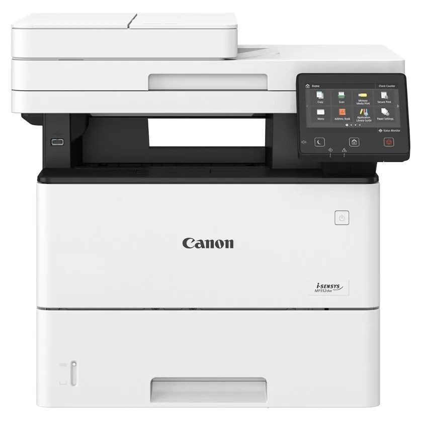 МФУ лазерное Canon i-Sensys MF552dw, ч/б, A4, черно-белый