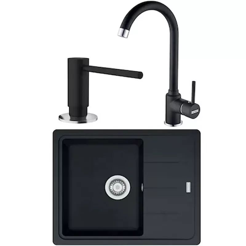 Кухонная раковина Franke Basis BFG 611-78 114.0676.296, оникс