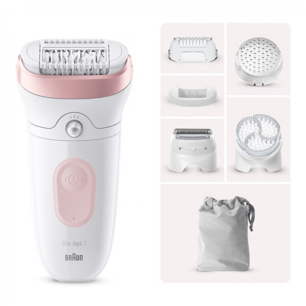 Эпилятор Braun Silk-epil 7 7-060