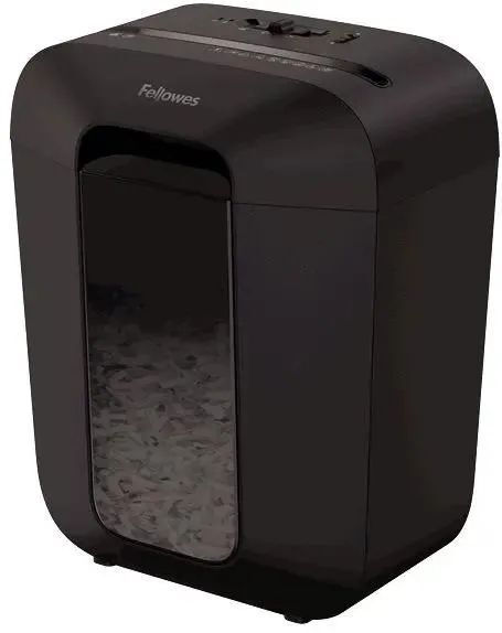 Уничтожитель бумаг Fellowes Powershred LX45 черный