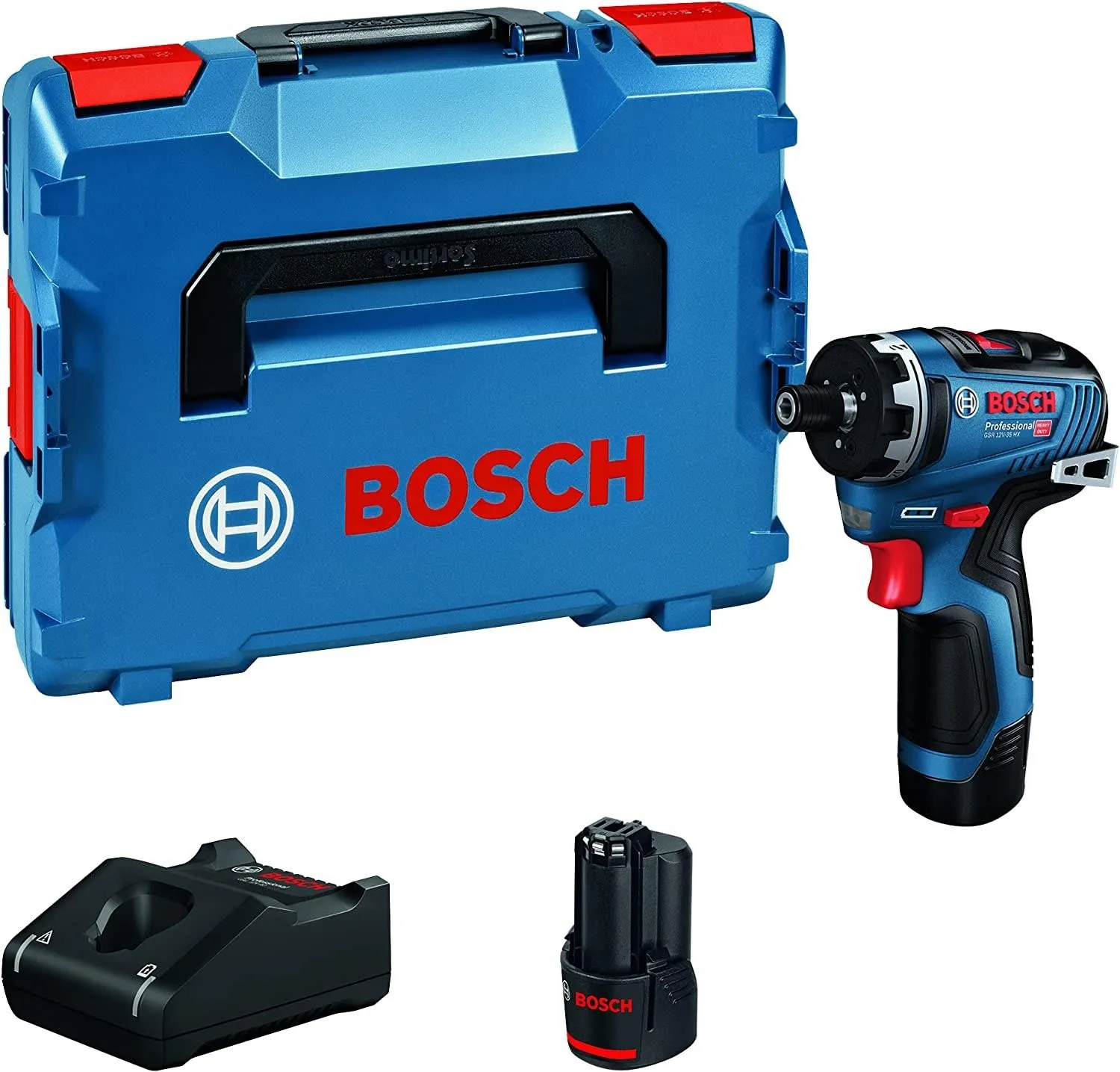 Шуруповёрт Bosch GSR 12V-35 HX Professional 06019J9100