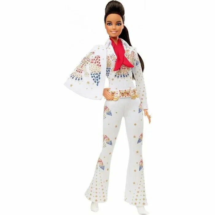 Кукла Barbie Elvis Presley (Барби Элвис Пресли)