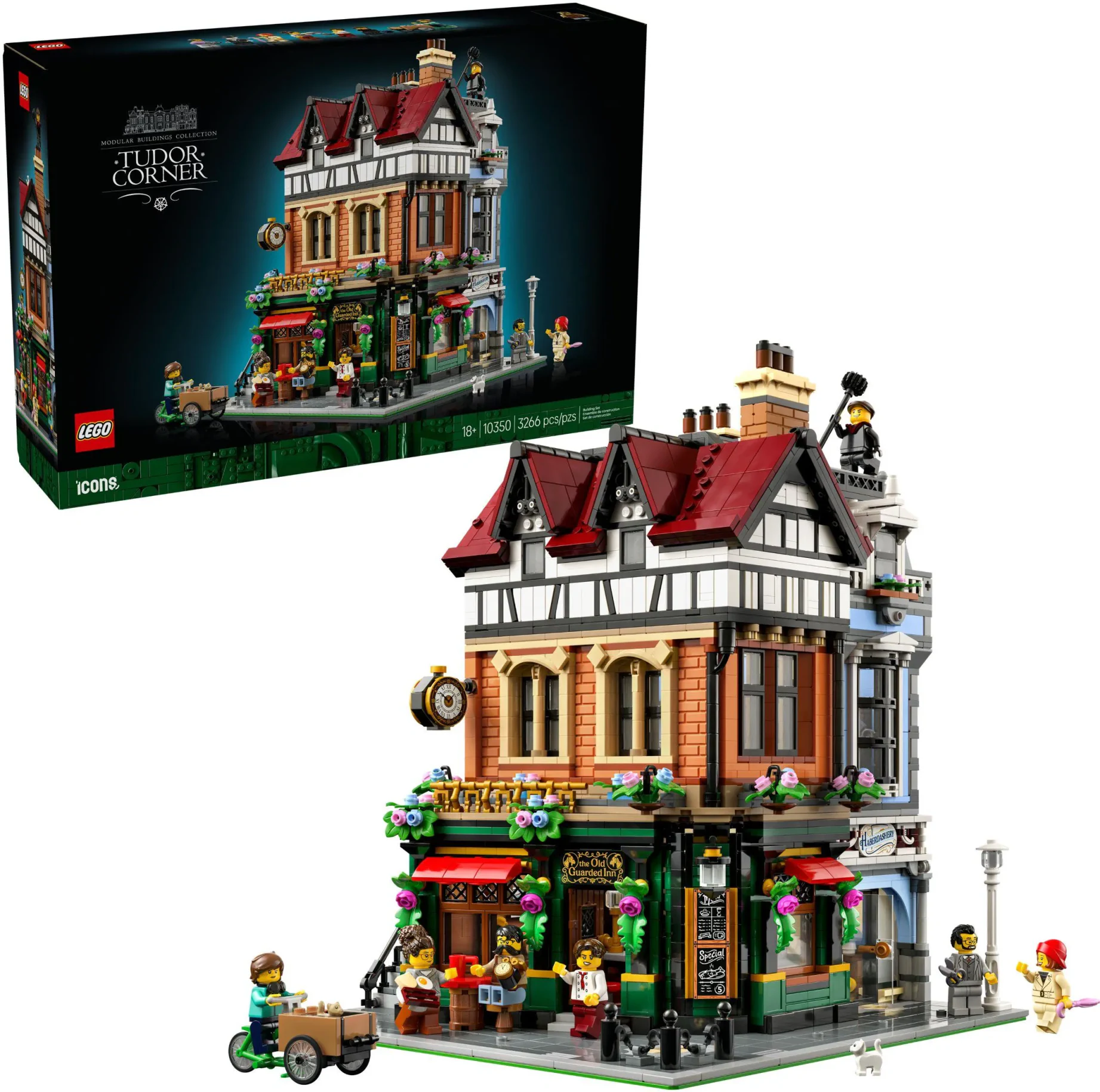 Конструктор LEGO Icons 10350 Дом в английском стиле