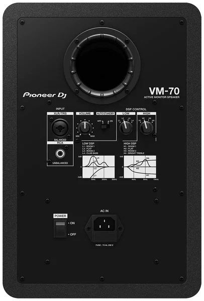 Активный монитор Pioneer VM-70, чёрный