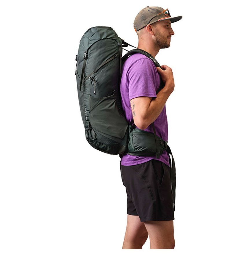 Рюкзак Gregory Paragon 50 Alpine Black, чёрный
