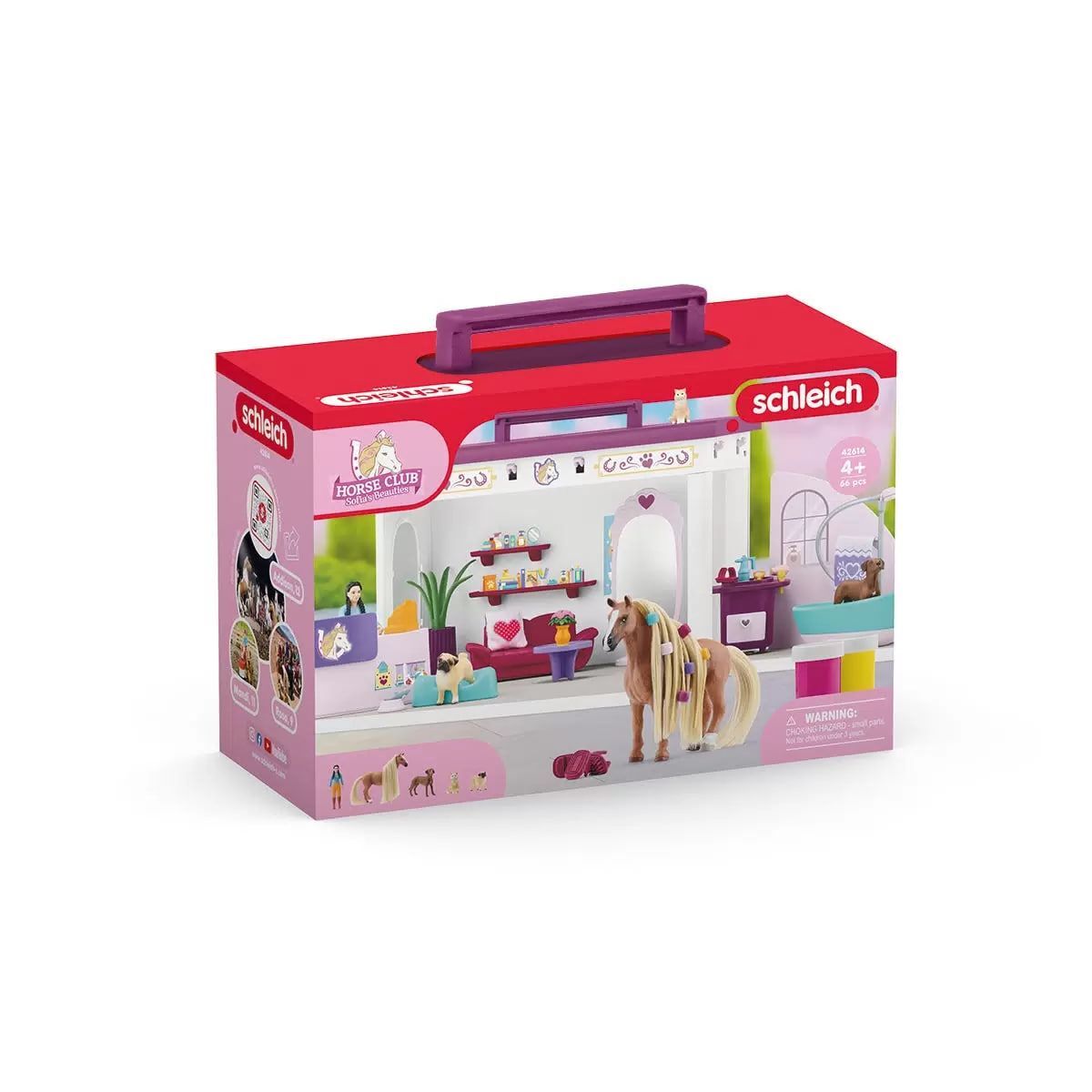 Набор Салон для домашних животных Schleich 42614