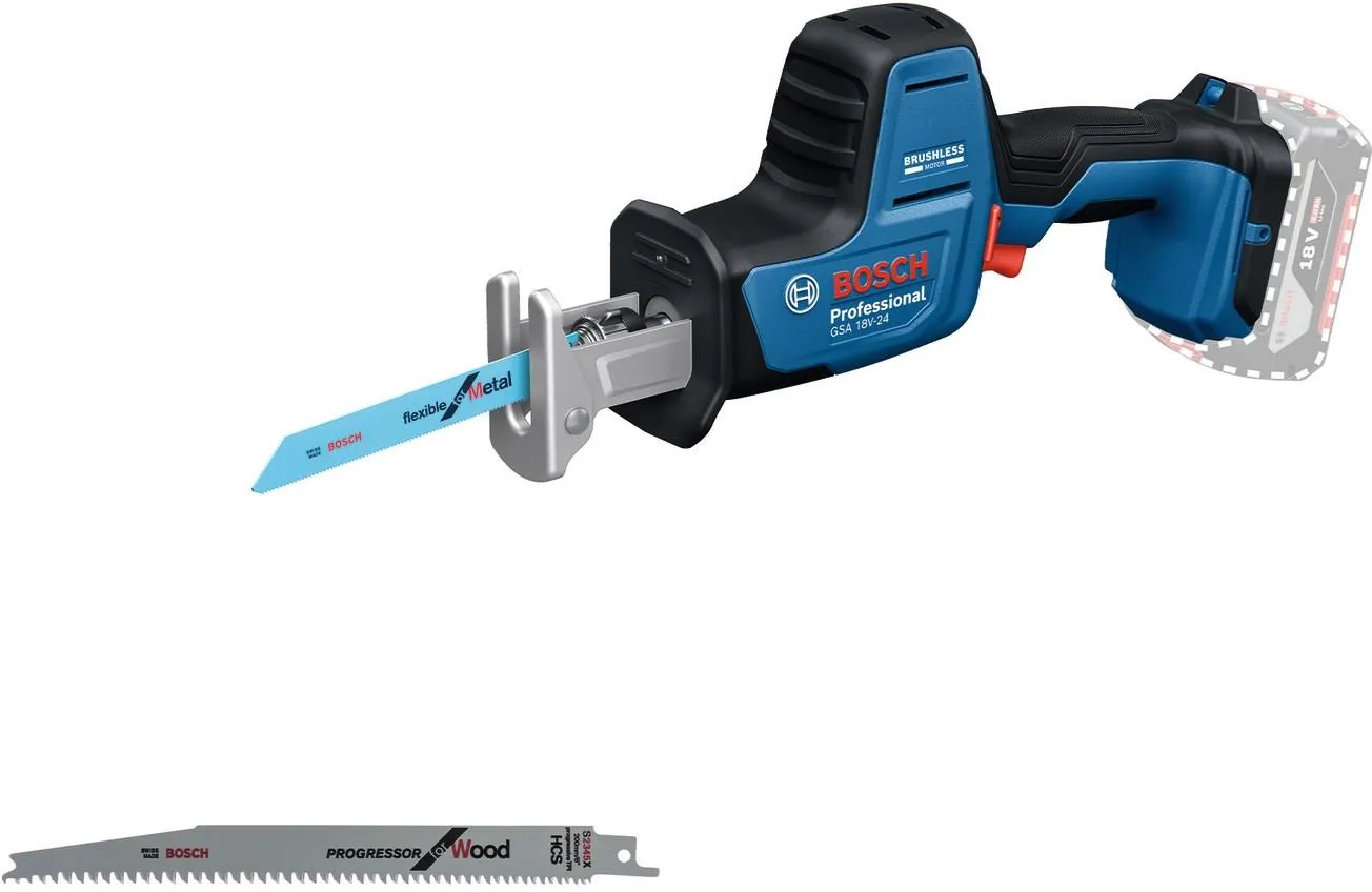 Электрическая пила Bosch GSA 18V-24 Professional 06016A5100