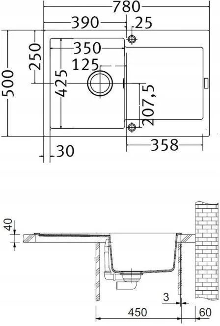 Кухонная раковина Franke Maris MRG 611 114.0168.623, белый полярный
