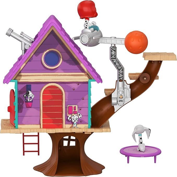 Mattel 101 далматинец - Игровой набор "Домик на дереве" GDL88