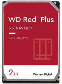 Жёсткий диск WD Red Plus WD20EFPX, 3,5", 2 ТБ, SATA III
