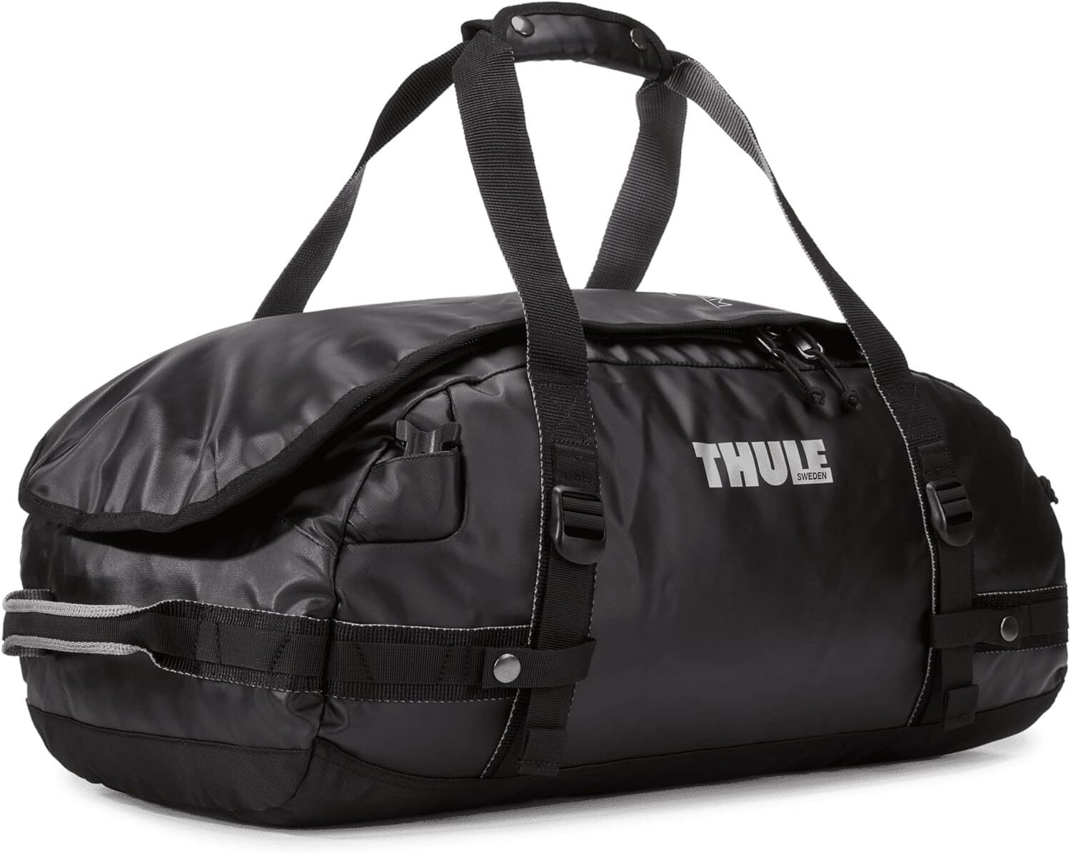 Сумка спортивная THULE Chasm, 40 л, плечевой ремень, черный