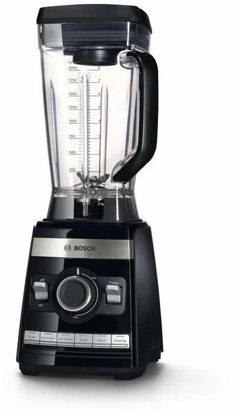 Стационарный блендер Bosch VitaBoost MMBH6P6B, черный