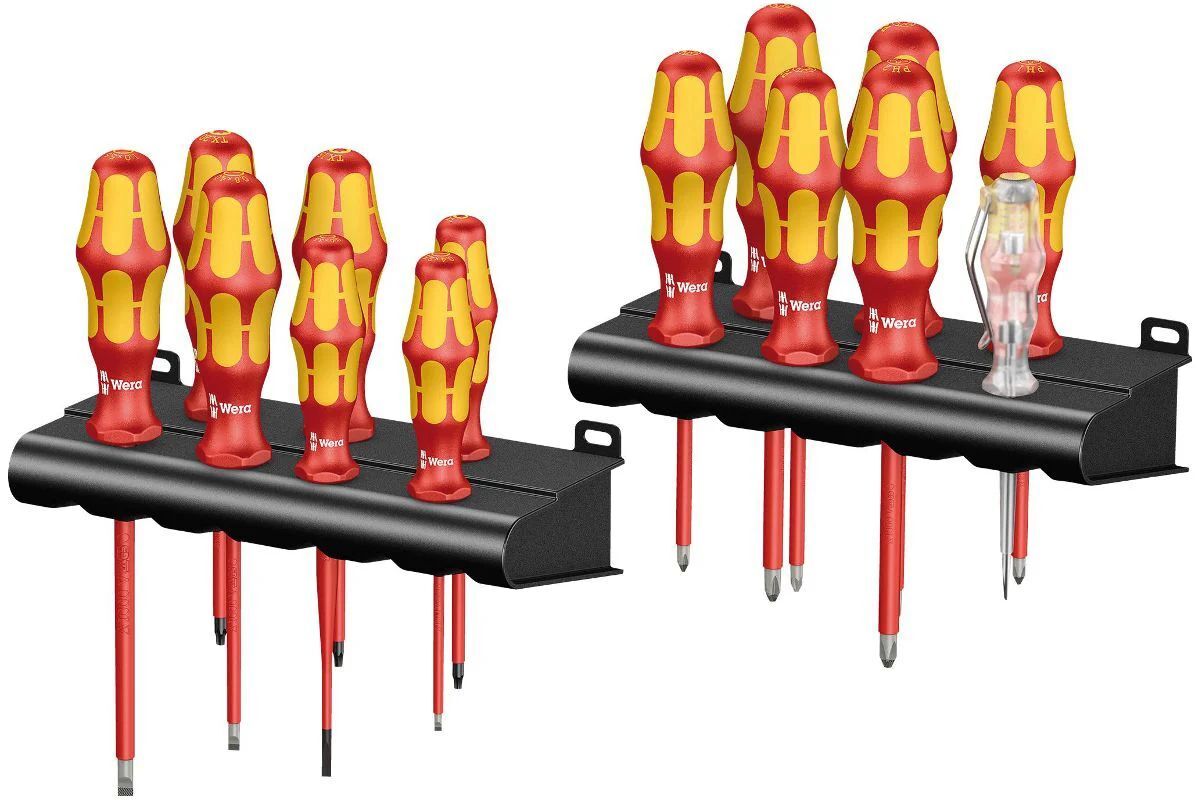 Wera Набор Отверток С Изоляцией Vde Kraftform Big Pack (105631)