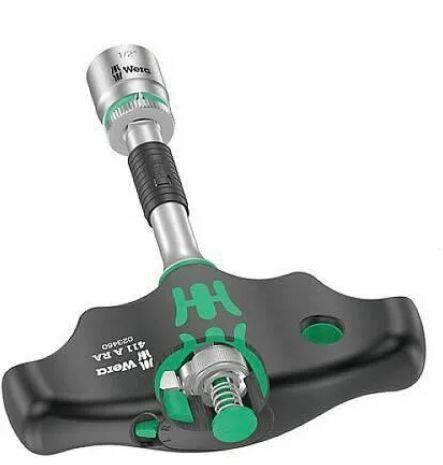 Wera Kraftform Трещотка Отвертка Kompakt 400 Ra Набор Imperial 2 05057474001 1/4"