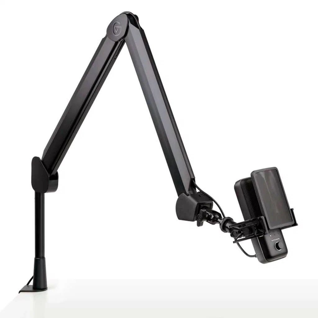 Стойка для микрофона Elgato Wave Mic Arm LP 10AAN9901, черная