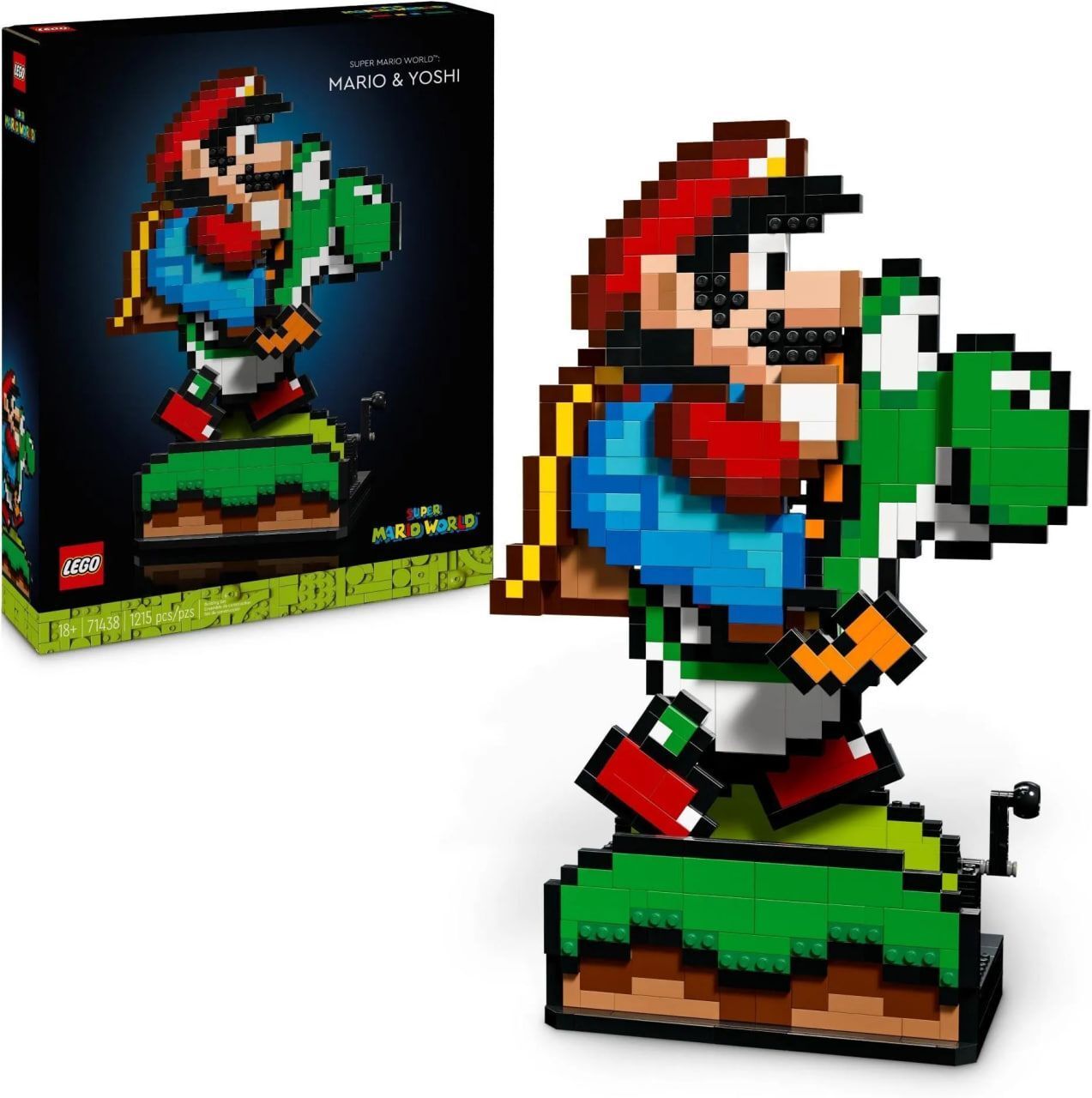 LEGO Super Mario 71438 Мир Супер Марио: Марио и Йоши