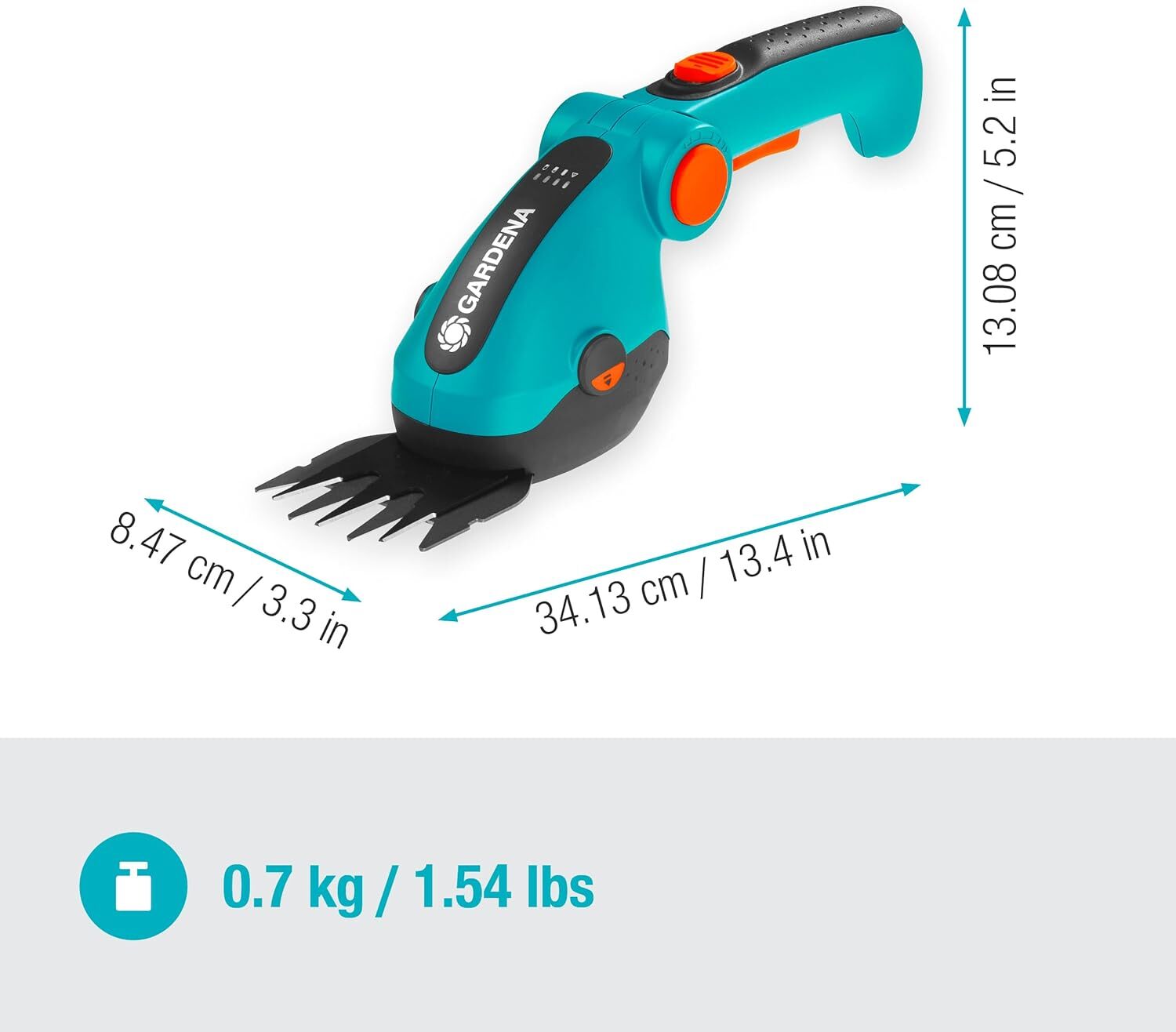 Аккумуляторные ножницы Gardena Comfortcut Li (9887-20)