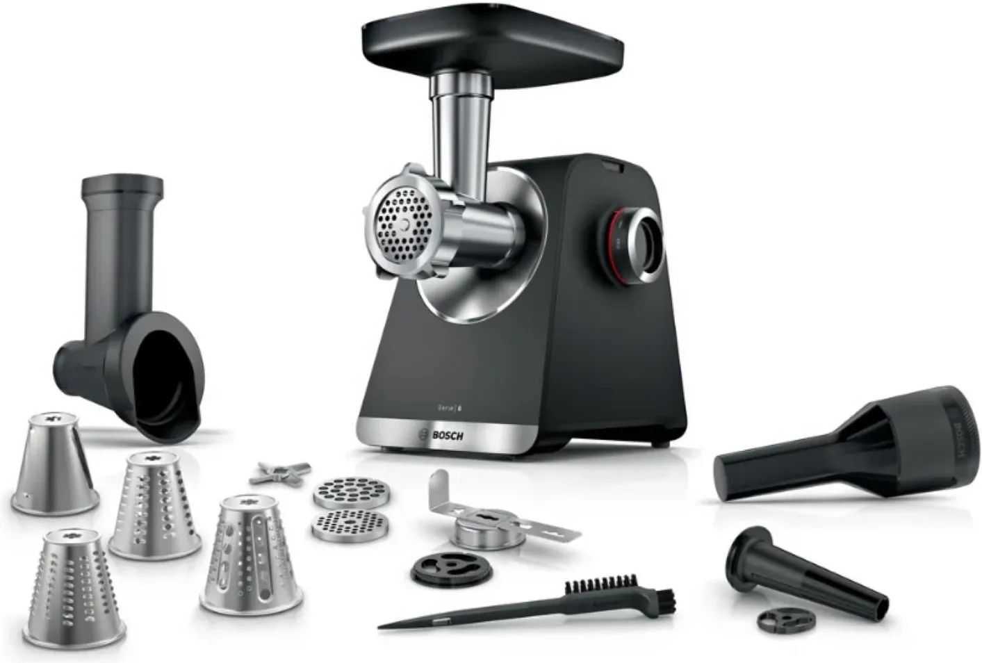 Мясорубка Bosch Serie 6 MultiPower (MFWS642B)