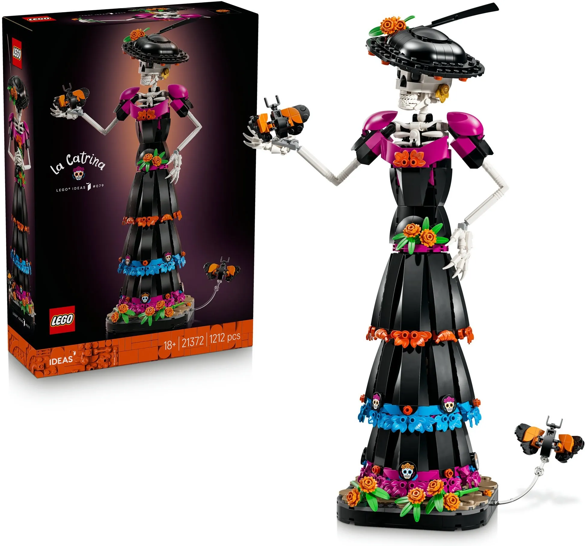 Конструктор LEGO Ideas 21372 Ла Катрина