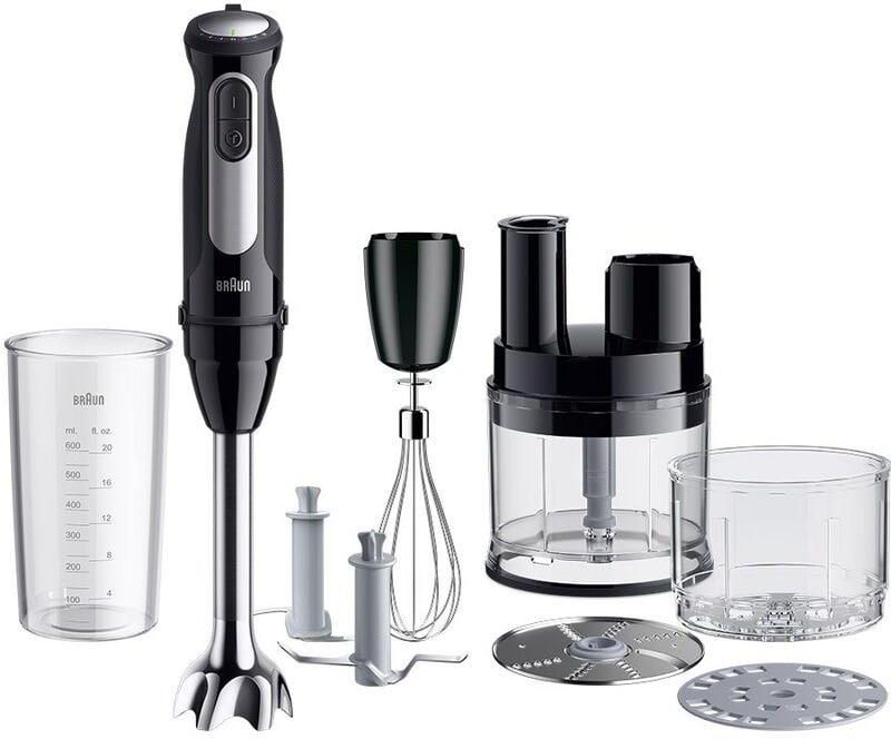 Погружной блендер Braun MultiQuick 5 Pro MQ55755M