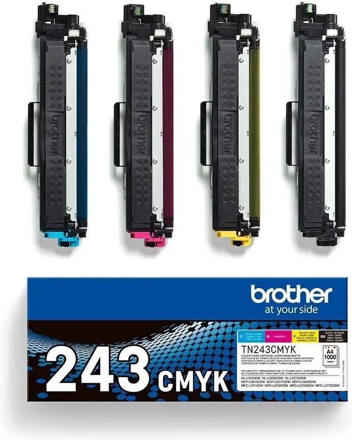 Картриджы Brother TN-243 CMYK 4 цвета