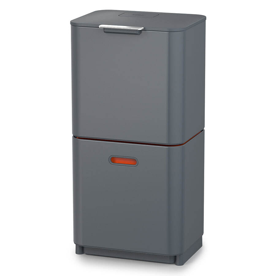 Мусорное ведро Joseph Joseph Totem Max 60л, серый (30062)