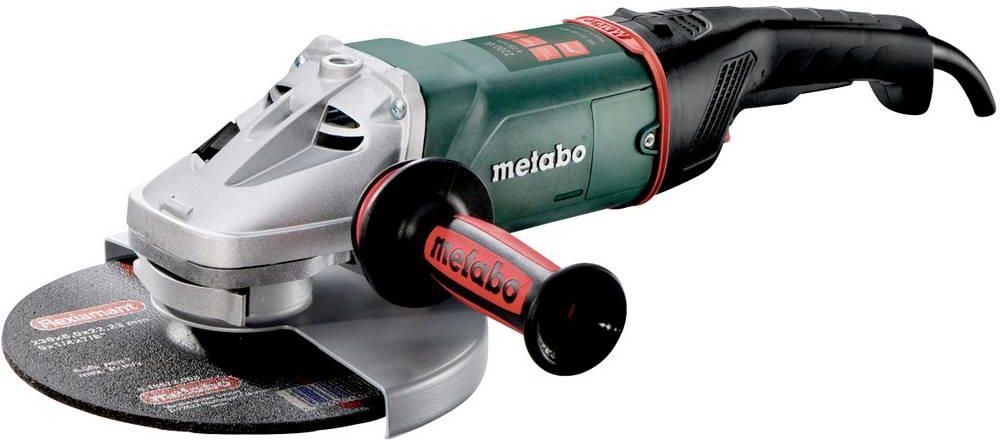 Угловая шлифовальная машина Metabo WE 22-230 MVT 606464580 в кейсе