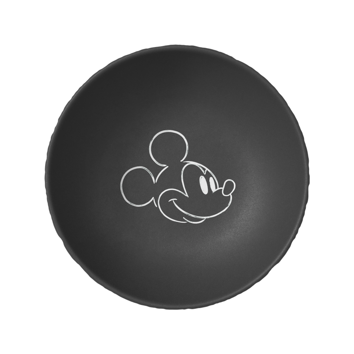 Миска Villeroy & Boch Manufacture Mickey Mouse 1047193810 (чёрный)
