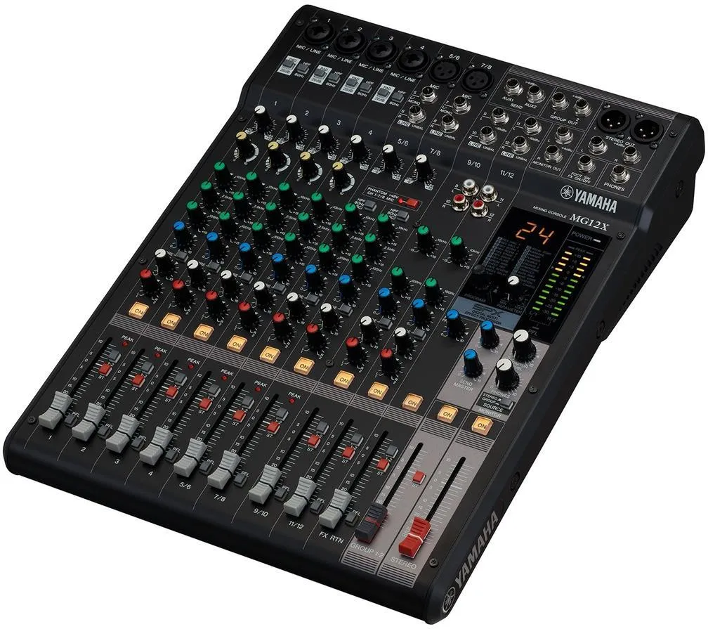 Аналоговый микшер с эффектами Yamaha MG12X
