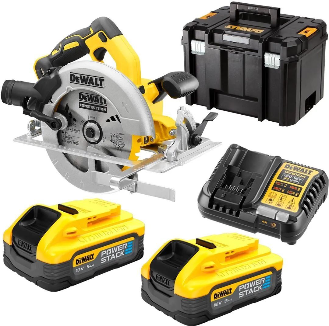 Пила DEWALT DCS570H2T