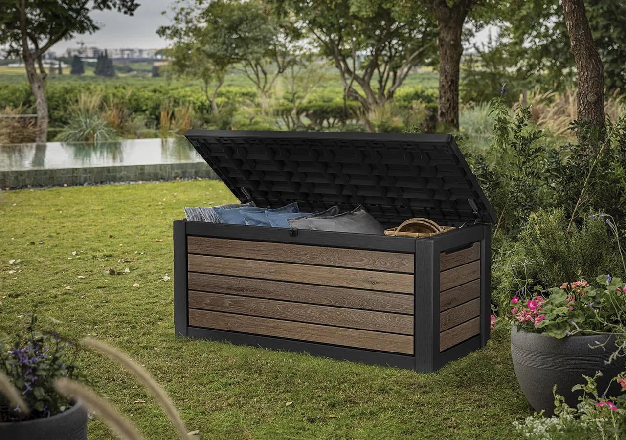 Садовый ящик Keter Deco Deck Box 630L