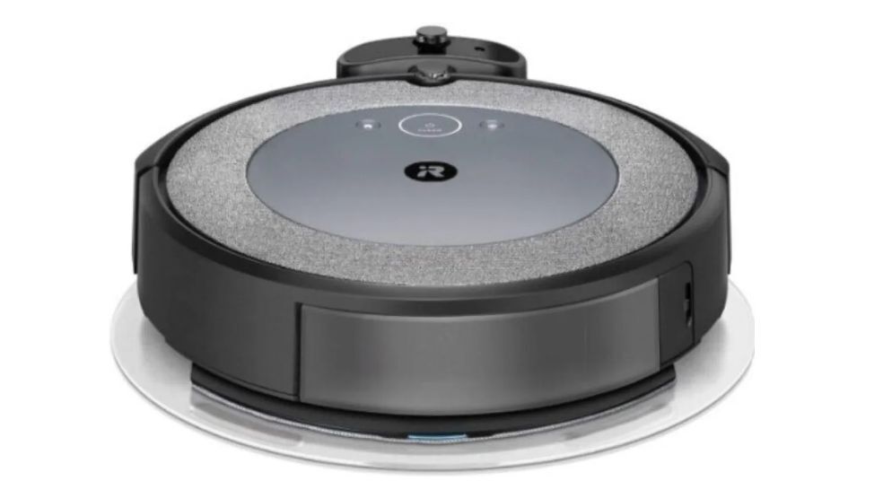 Робот-пылесос iRobot Roomba Combo i517840, чёрный