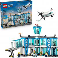 Конструктор LEGO City 60502 Аэропорт с самолётом