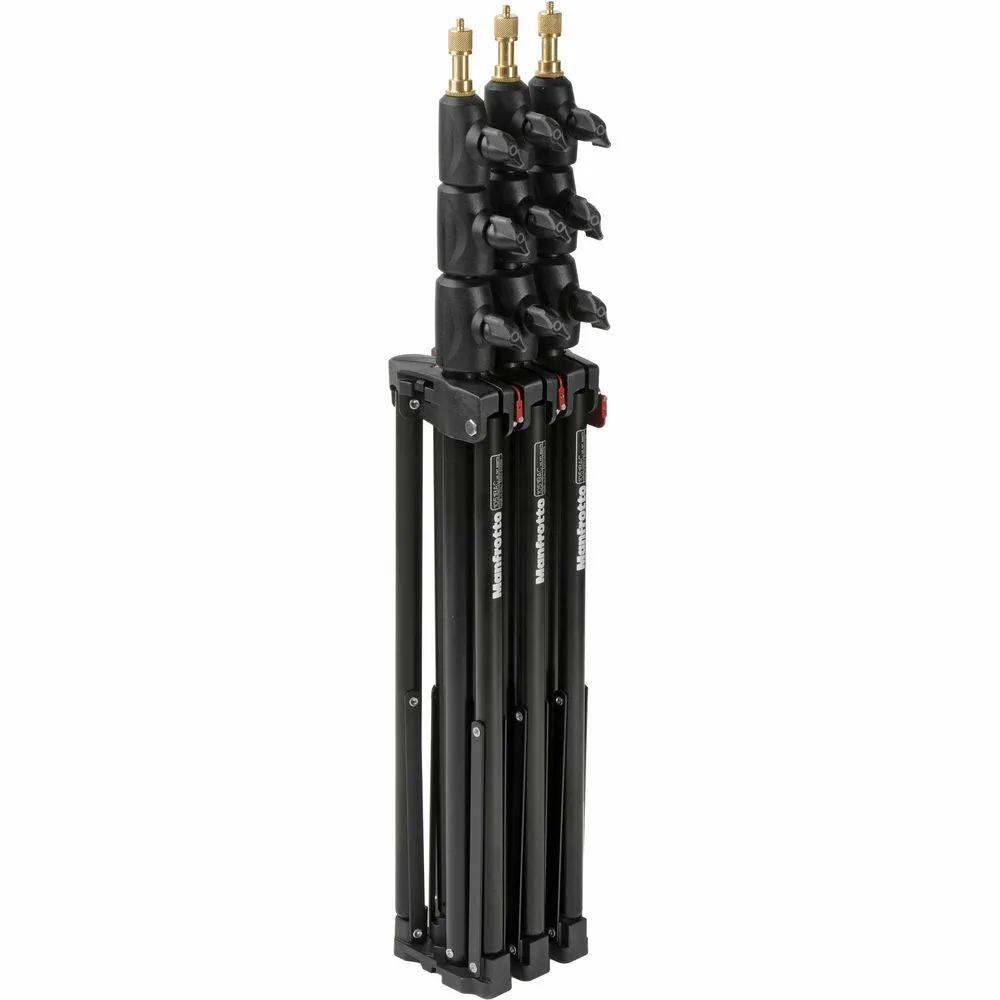 Набор из трех штативов Manfrotto 1051BAC Mini 211 см, чёрный