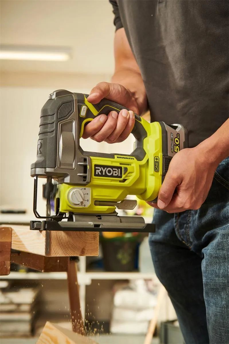 Лобзик RYOBI One + R18JS7-0 без АКБ и ЗУ