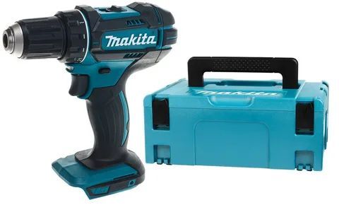 Ударная дрель Makita DDF482RTJ 18V с АКБ 2x3,0 Ah и ЗУ