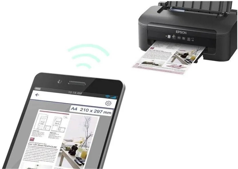 МФУ Epson WorkForce WF-2110W