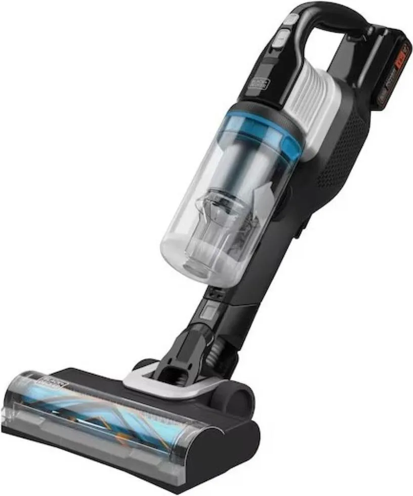 Аккумуляторный вертикальный пылесос Black&Decker BHFEB520D1-QW аккумулятор 2.0 Ач