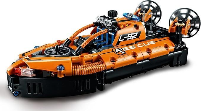 Конструктор LEGO Technic 42120 Спасательное судно на воздушной подушке