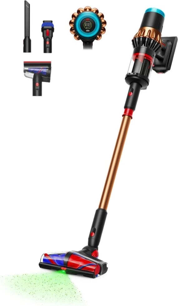 Вертикальный пылесос Dyson V16 Piston Animal