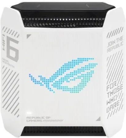 Маршрутизатор Asus ROG Rapture GT6 2 Pack белый