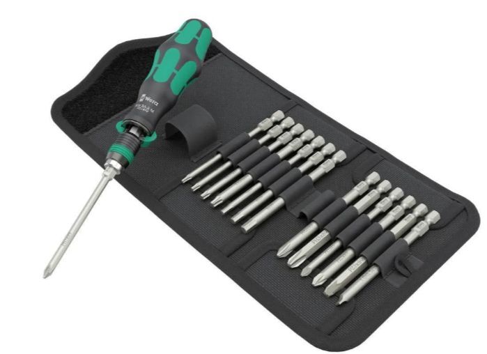 Отвертка Wera Kraftform Kompakt 838 RA-R M 05051061001