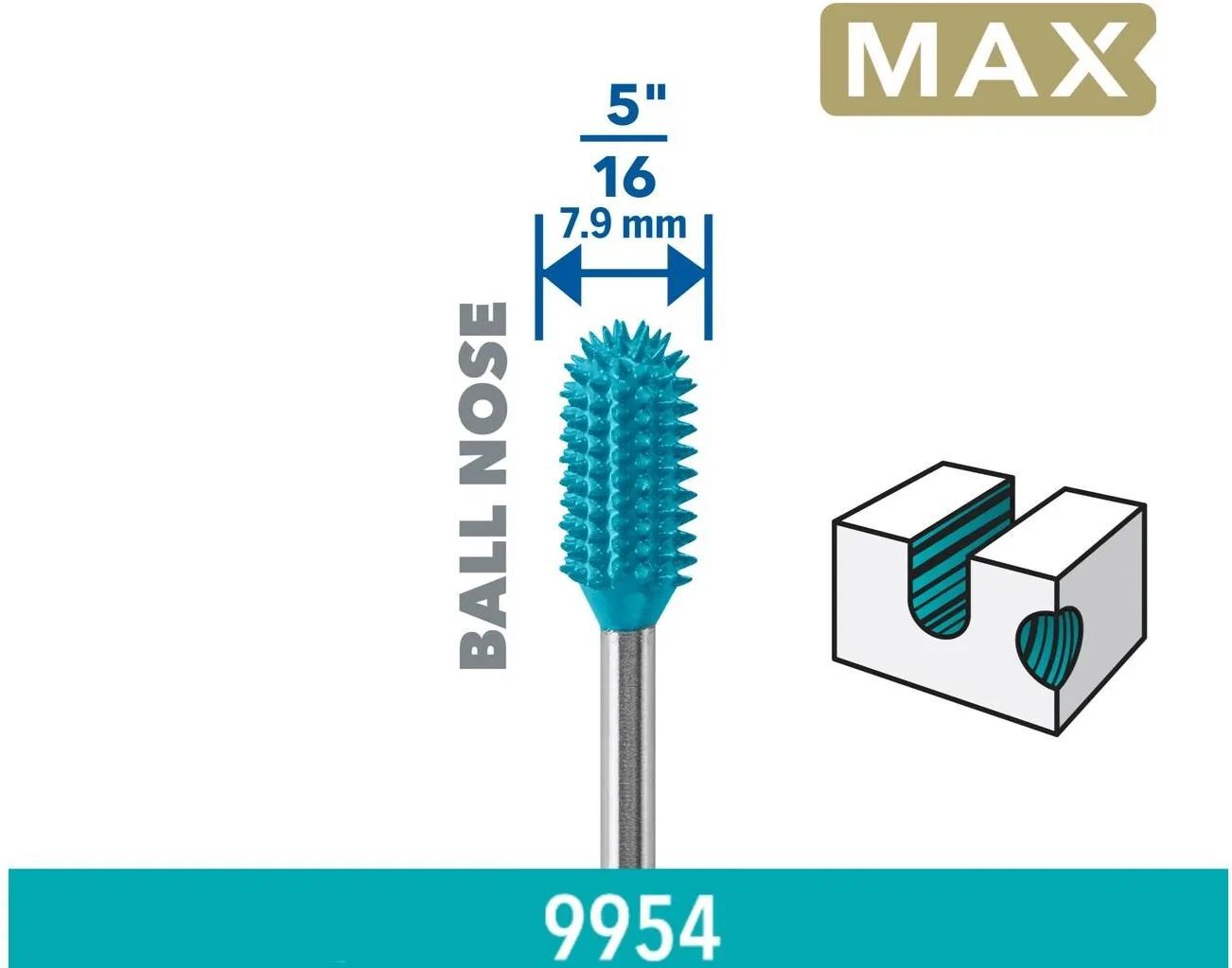 Насадка для резьбы Dremel MAX (9954) 26159954DM