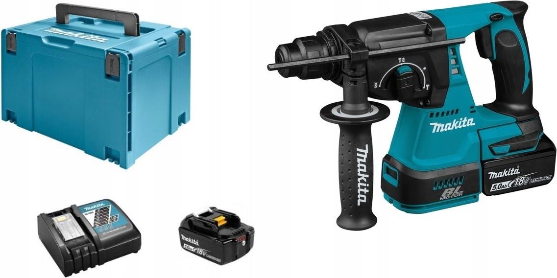 Перфоратор Makita DHR242RTJ