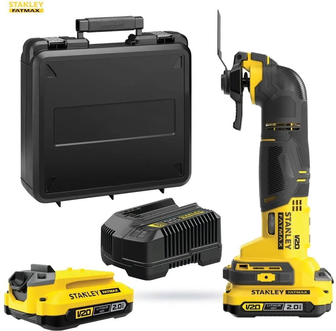 Многофункциональный инструмент аккумуляторный Stanley Fatmax (SFMCE500D2KQW)