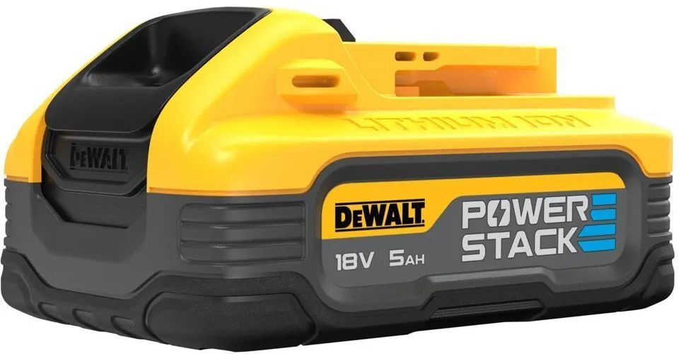 Аккумуляторная сабельная пила DeWalt DCS3822H1, 18V, АКБ 5Ah, в кейсе