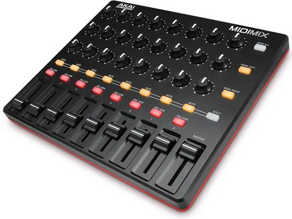 MIDI-контроллер Akai Professional MIDImix для DAW